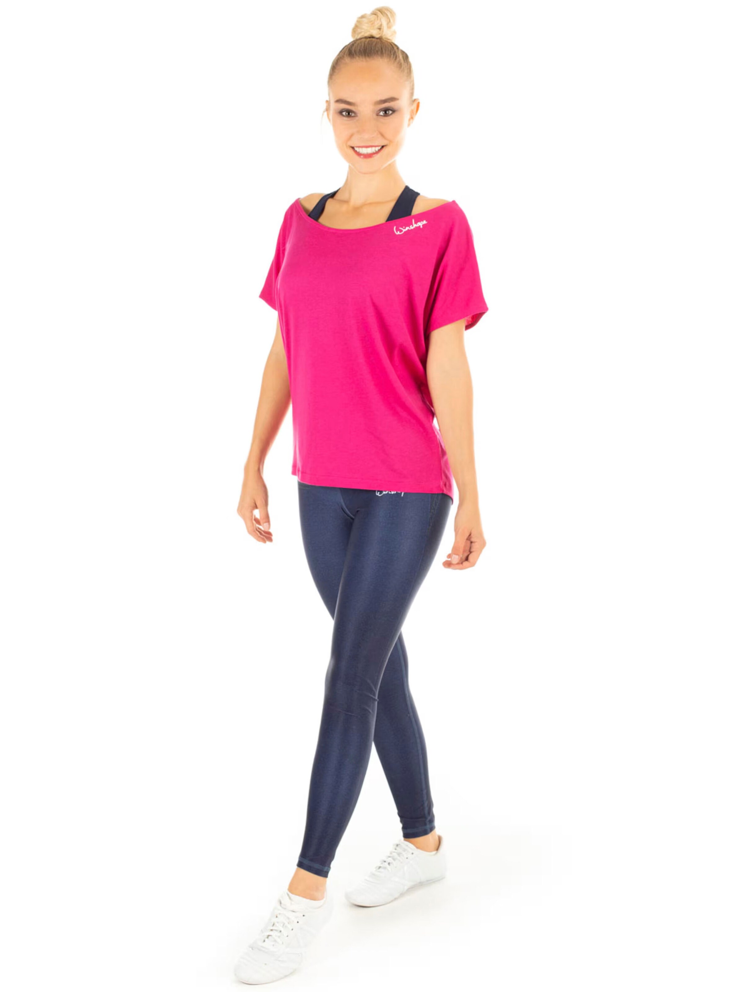 Winshape Λειτουργικό μπλουζάκι 'MCT002' σε ροζ