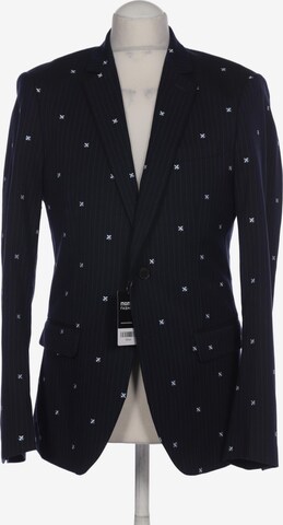 SCOTCH & SODA Suit Jacket in M in Blue: front