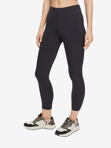 Skinny Pantalon de sport ESPRIT en noir