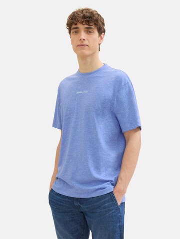 TOM TAILOR DENIM T-Shirt in Blau