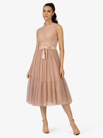 APART Cocktail Dress in Pink: front