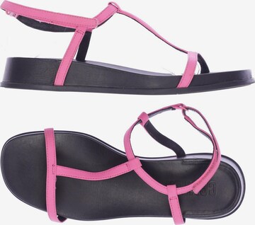 CAMPER Sandals & High-Heeled Sandals in 38 in Pink: front