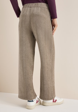 CECIL Loose fit Pants in Beige
