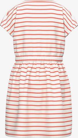 NAME IT - Vestido 'Mie' em laranja