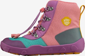 Affenzahn Boots 'Discovy' in Pink: front