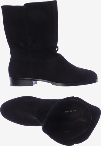 Lands‘ End Dress Boots in 41 in Black: front