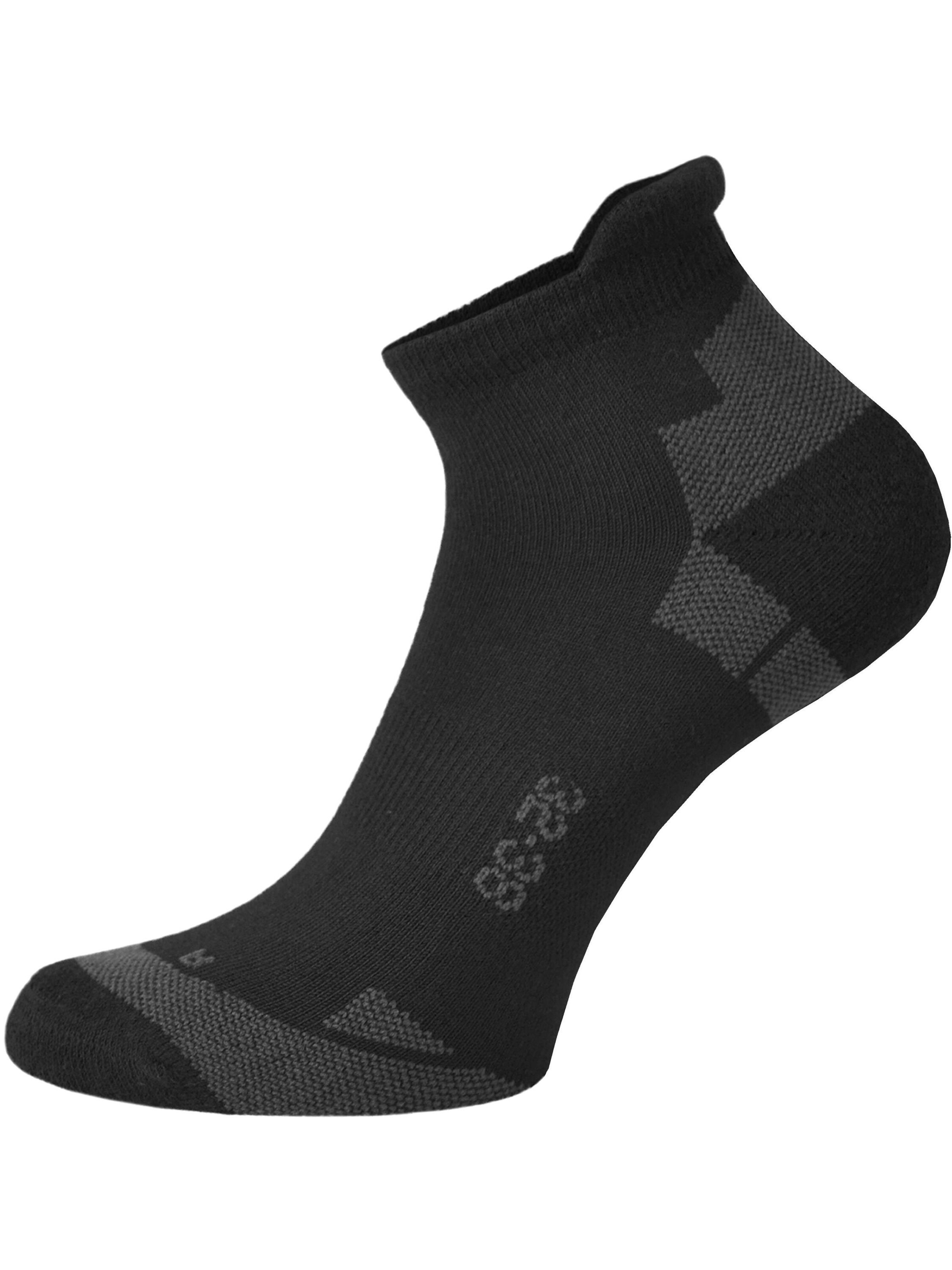 Chaussettes normani en noir