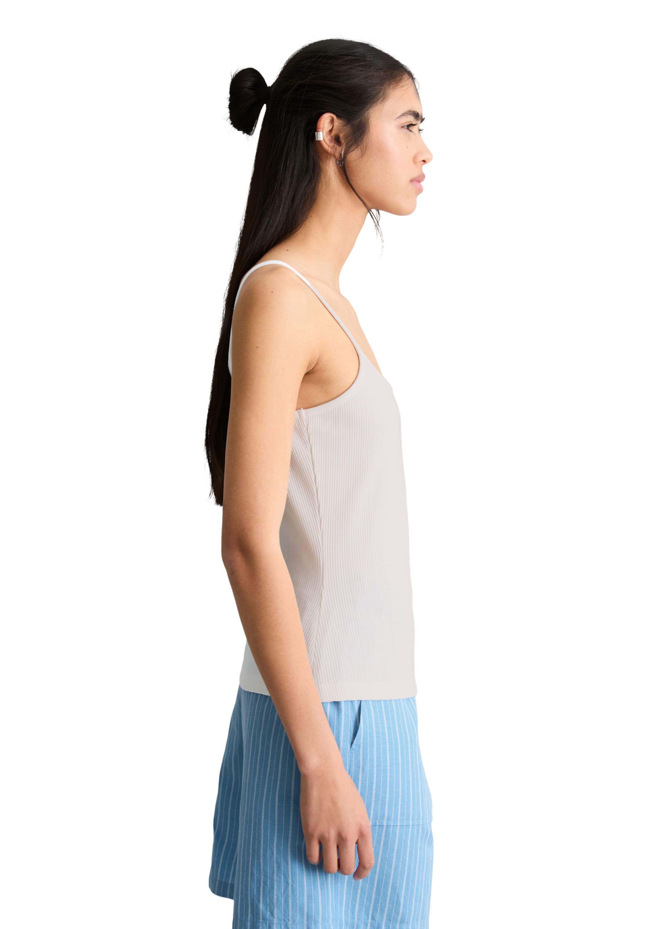 Marc O'Polo DENIM Top in Weiß