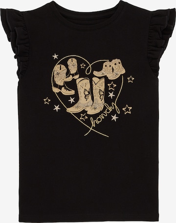 juoda WE Fashion Marškinėliai: priekis