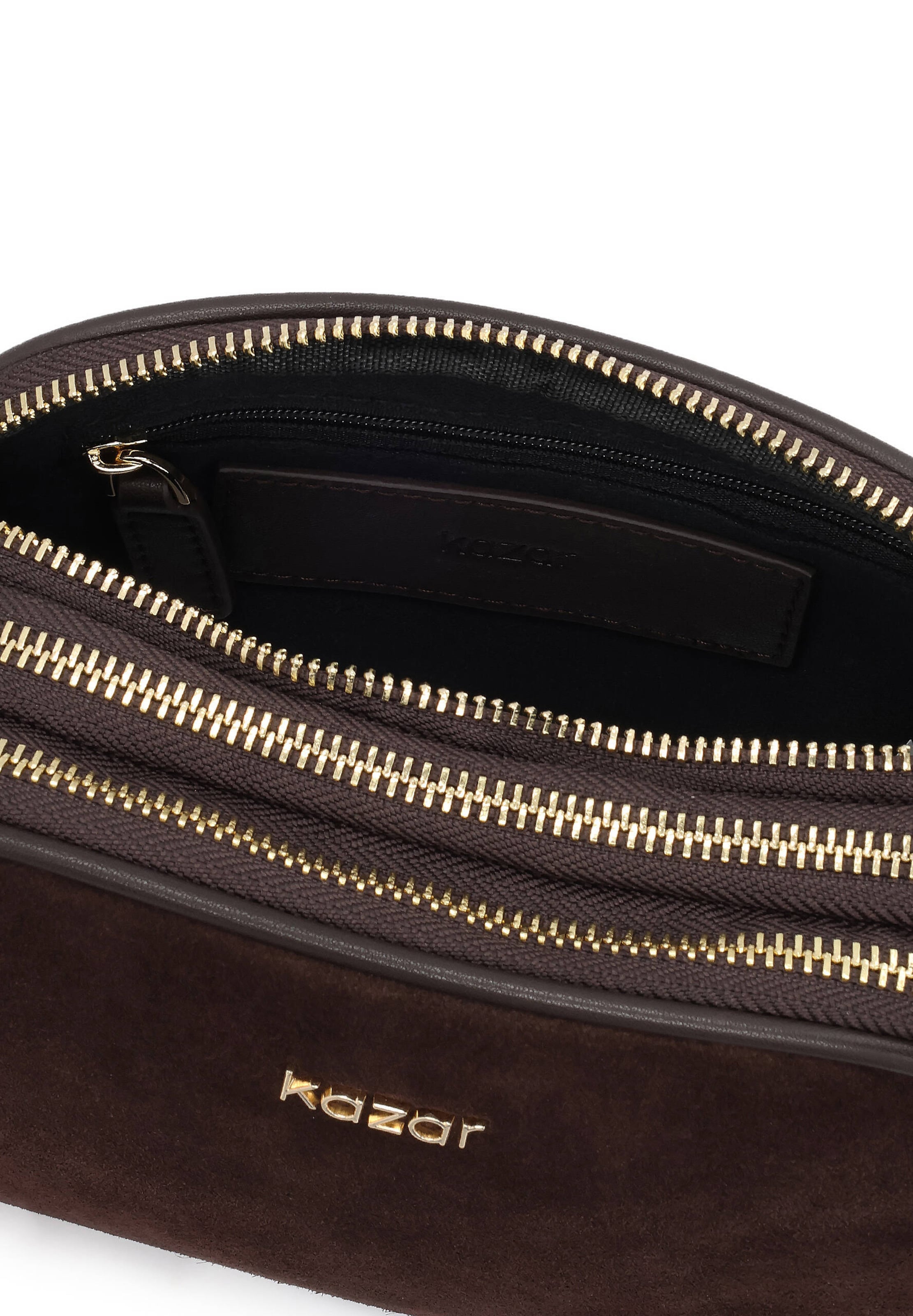 Kazar Olkalaukku värissä ruskea