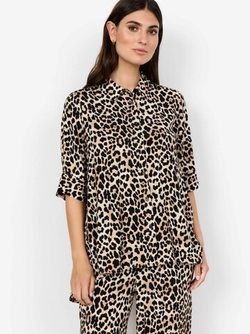 Soyaconcept Shirt ' SC_PIETTA ' in Beige: Vorderseite