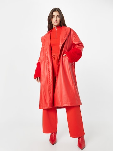 Manteau mi-saison 'BAILEY' JAKKE en rouge