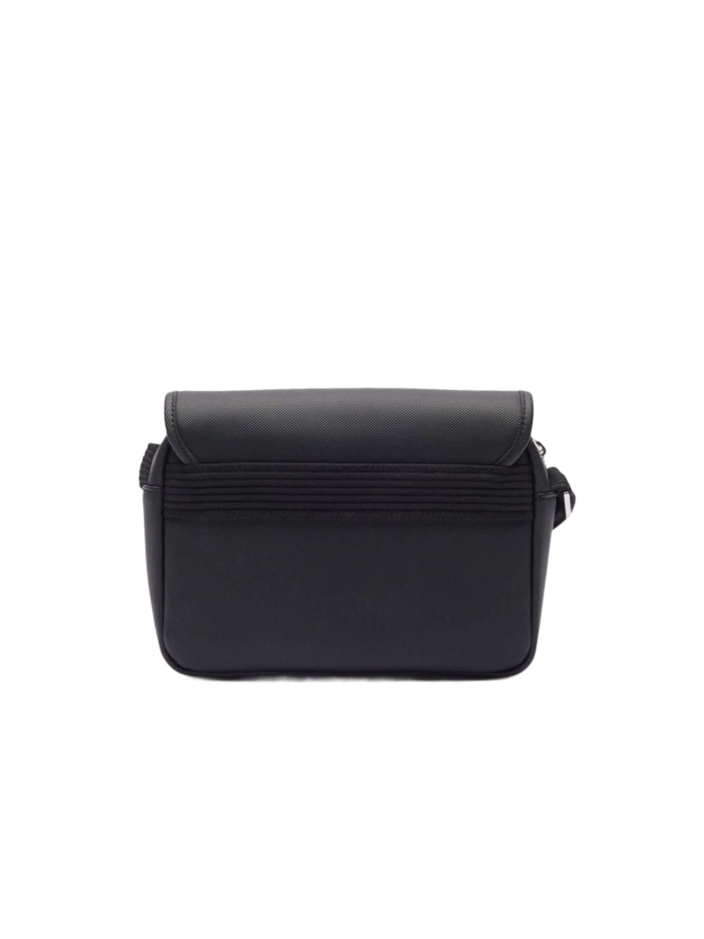 LACOSTE Aktovka 'Lacoste Sacoche Men'S Classic Homme Noir' - Čierna
