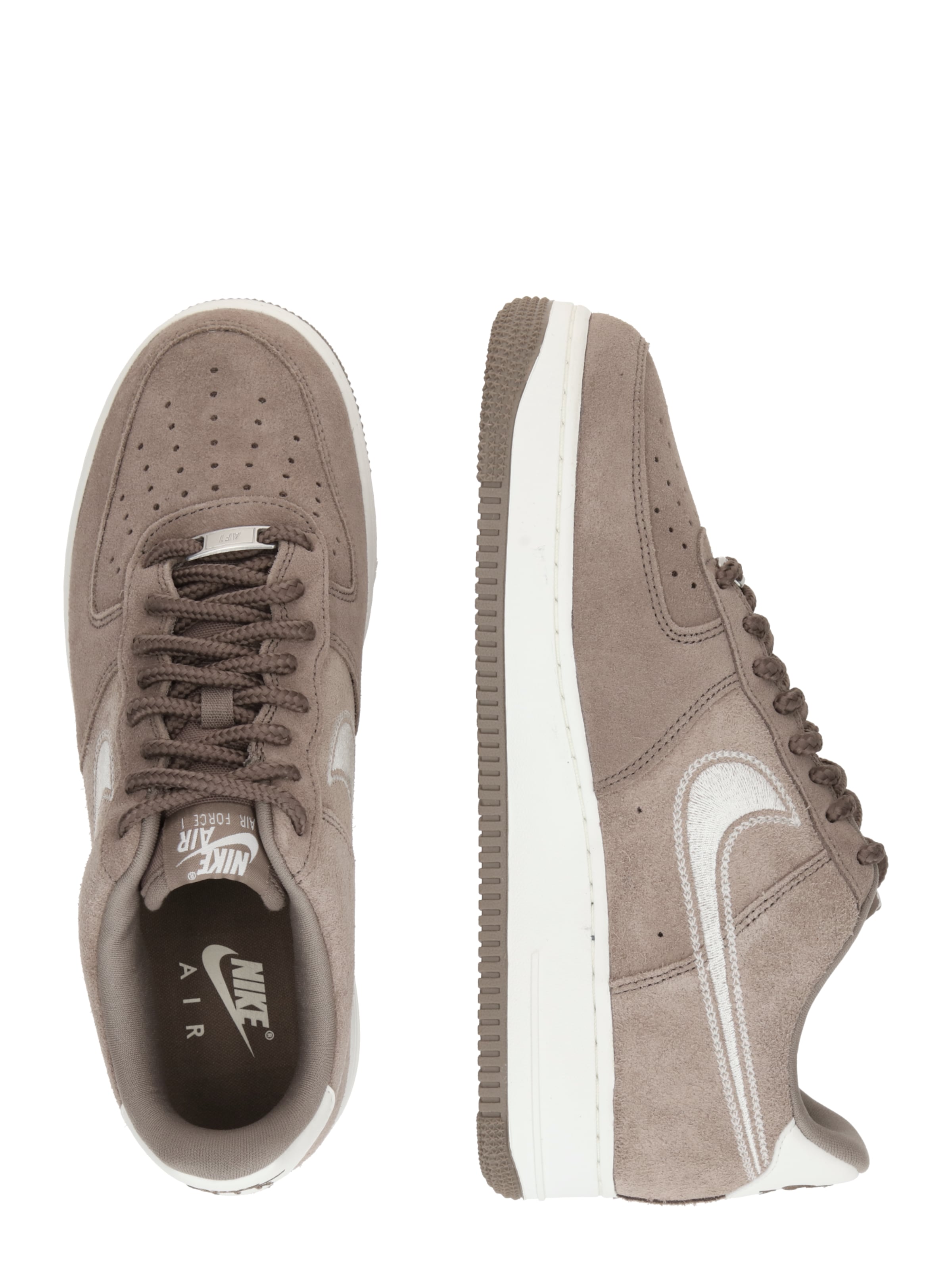 Sneaker low 'AIR FORCE 1 07 LV8' de la Nike Sportswear pe maro