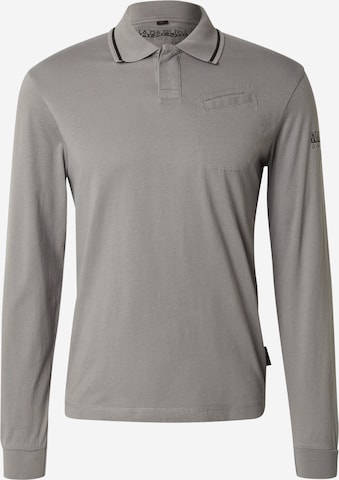 NAPAPIJRI - Camiseta 'Melville' en gris: frente