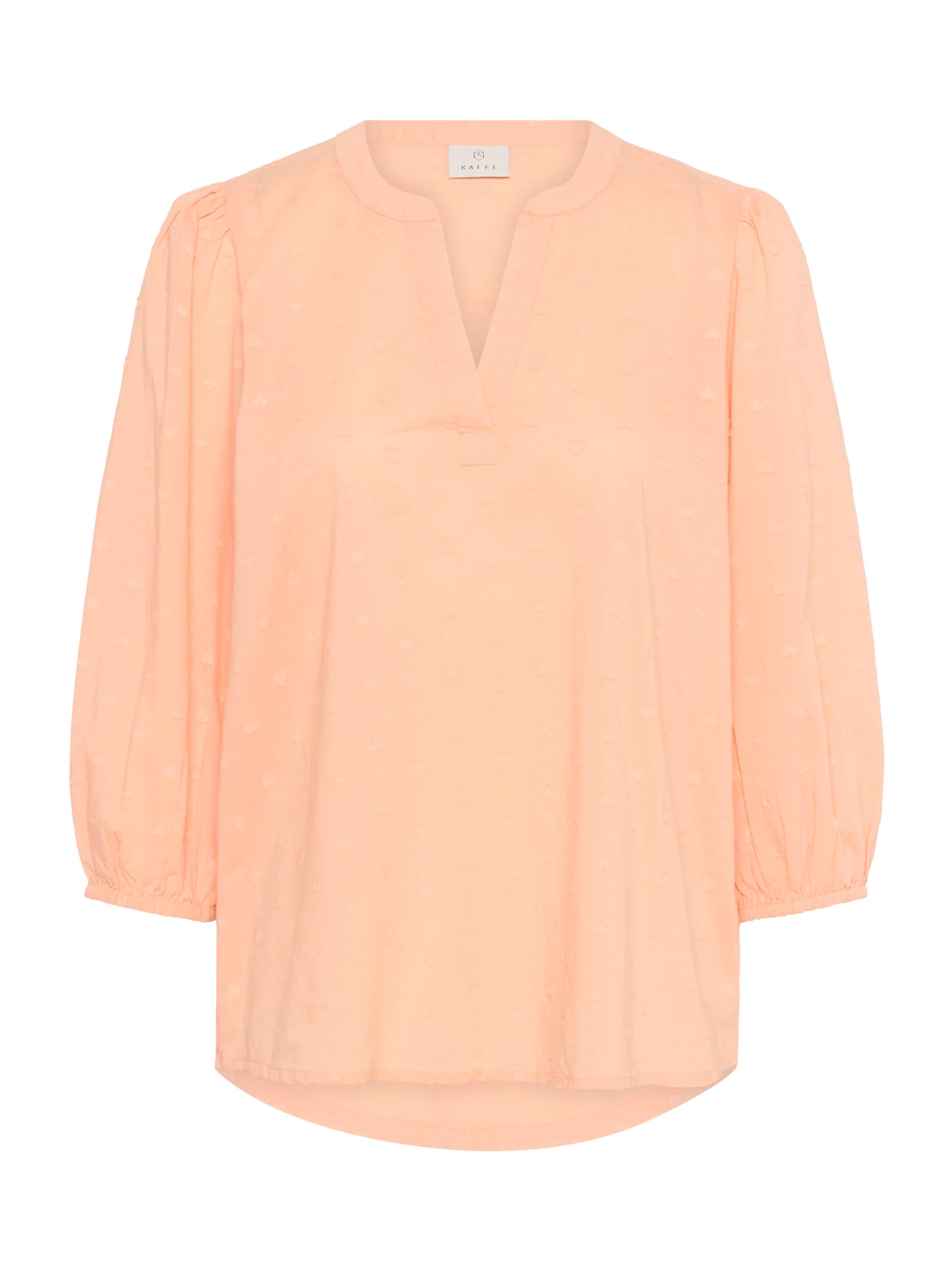 Kaffe Bluse 'Jollia' in Orange: Vorderseite