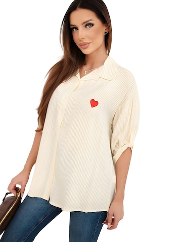 Lumera Bluse‌‌‌‌‌‌‌‌ in Gelb: Vorderseite