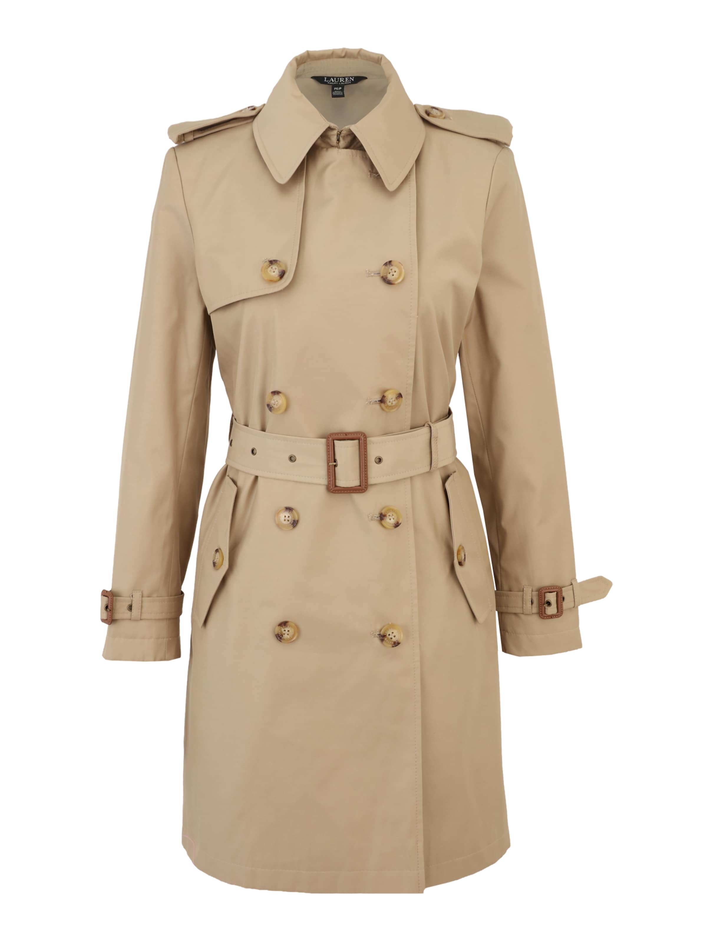 Lauren Ralph Lauren Petite Between-Seasons Coat in Ecru, Item view