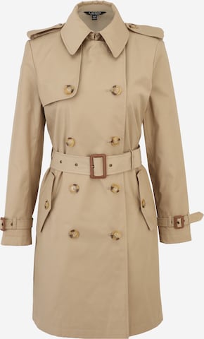 Lauren Ralph Lauren Petite Демисезонное пальто в Бежевый: спереди