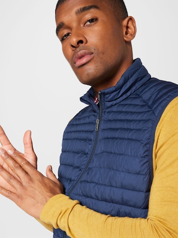 JACK & JONES Vest 'KICK' in Blue