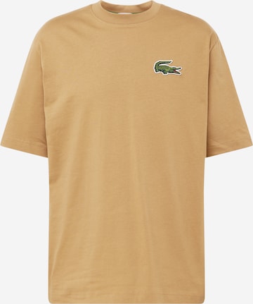 LACOSTE Shirt in Brown: front