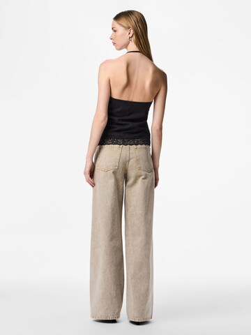 PIECES Top 'PCJosie' in Zwart