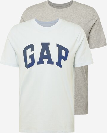 GAP - Camisa em cinzento: frente