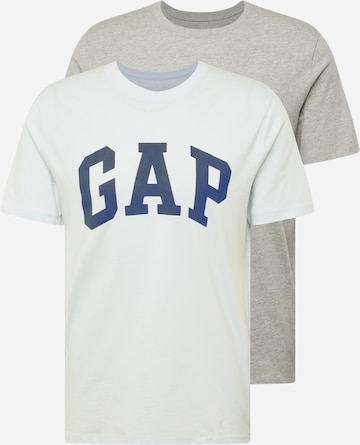 GAP Μπλουζάκι σε γκρι: μπροστά