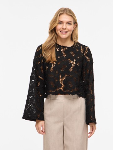 Chemisier 'VIHylde' VILA en noir : devant