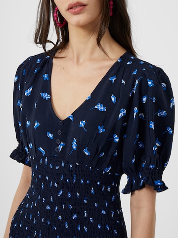 Robe FRENCH CONNECTION en bleu