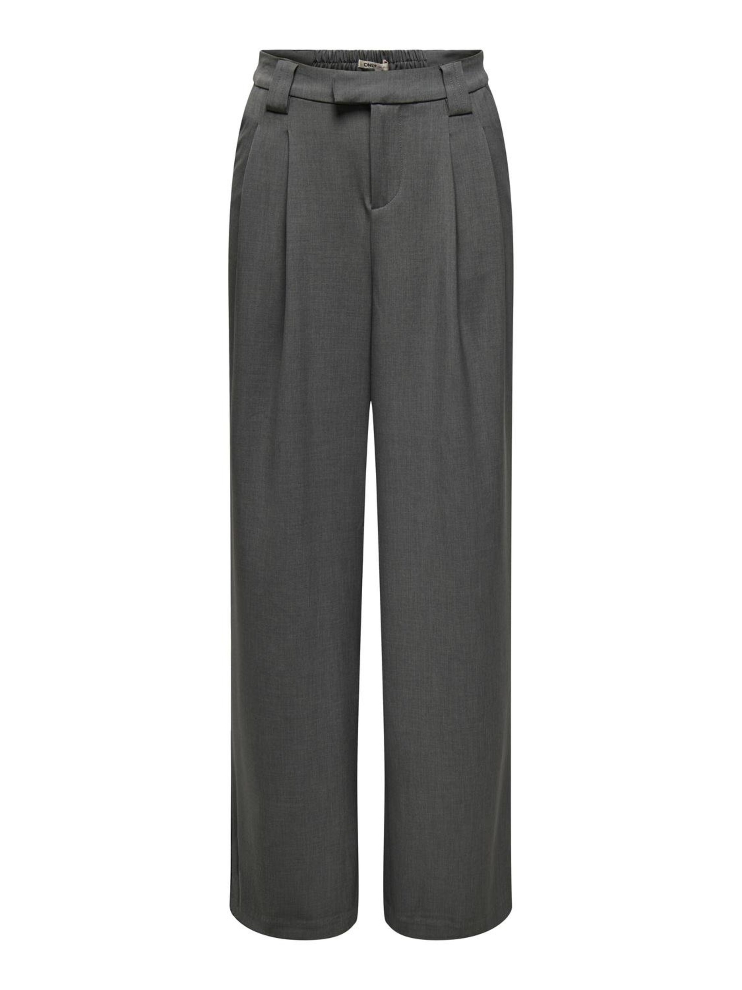 Pantaloni 'ONLSvea' di ONLY in grigio: frontale