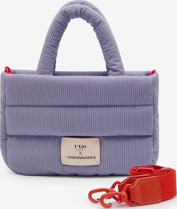 Sacs à main 'Unio Cortina' Les Visionnaires en violet : devant