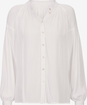 Linea Tesini by heine Blouse in Wit: voorkant