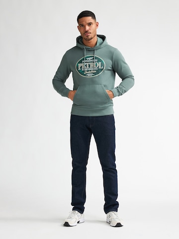 Petrol Industries Sweatshirt i grön