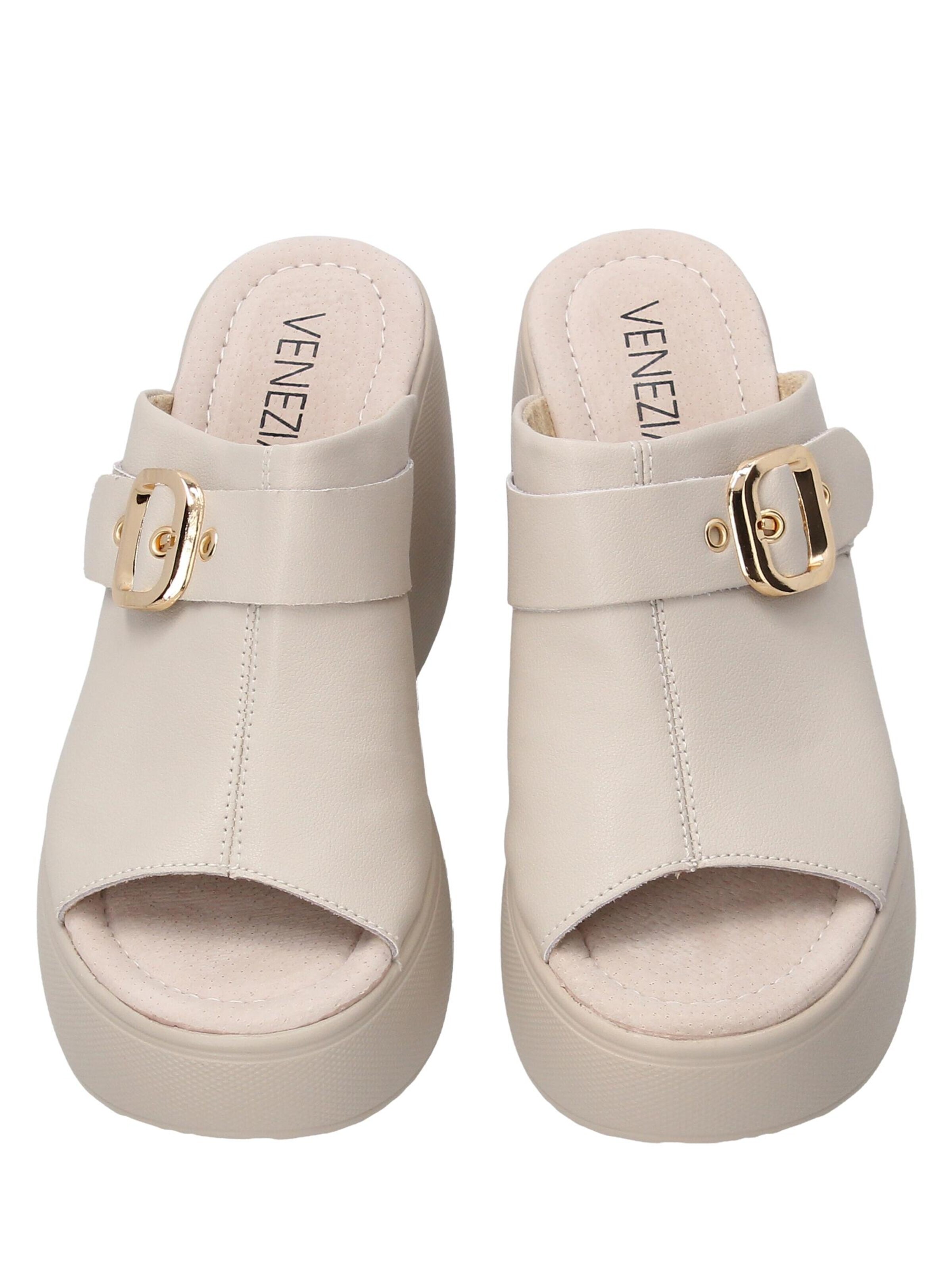 VENEZIA Mules 'Venezia' in Beige