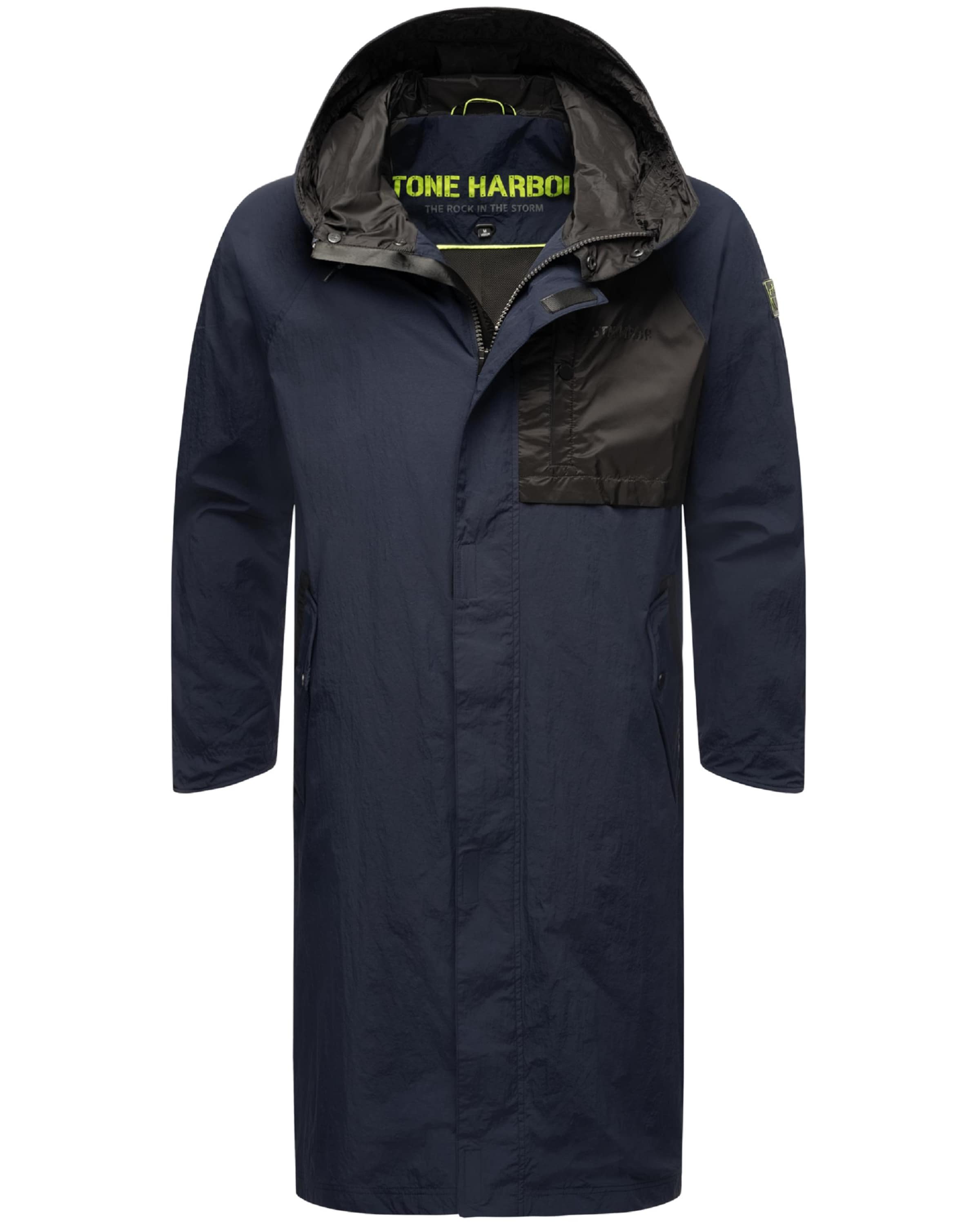 STONE HARBOUR Övergångsrock 'Zafaar' i blå