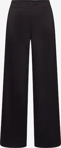 ESPRIT Loose fit Pants in Black: front