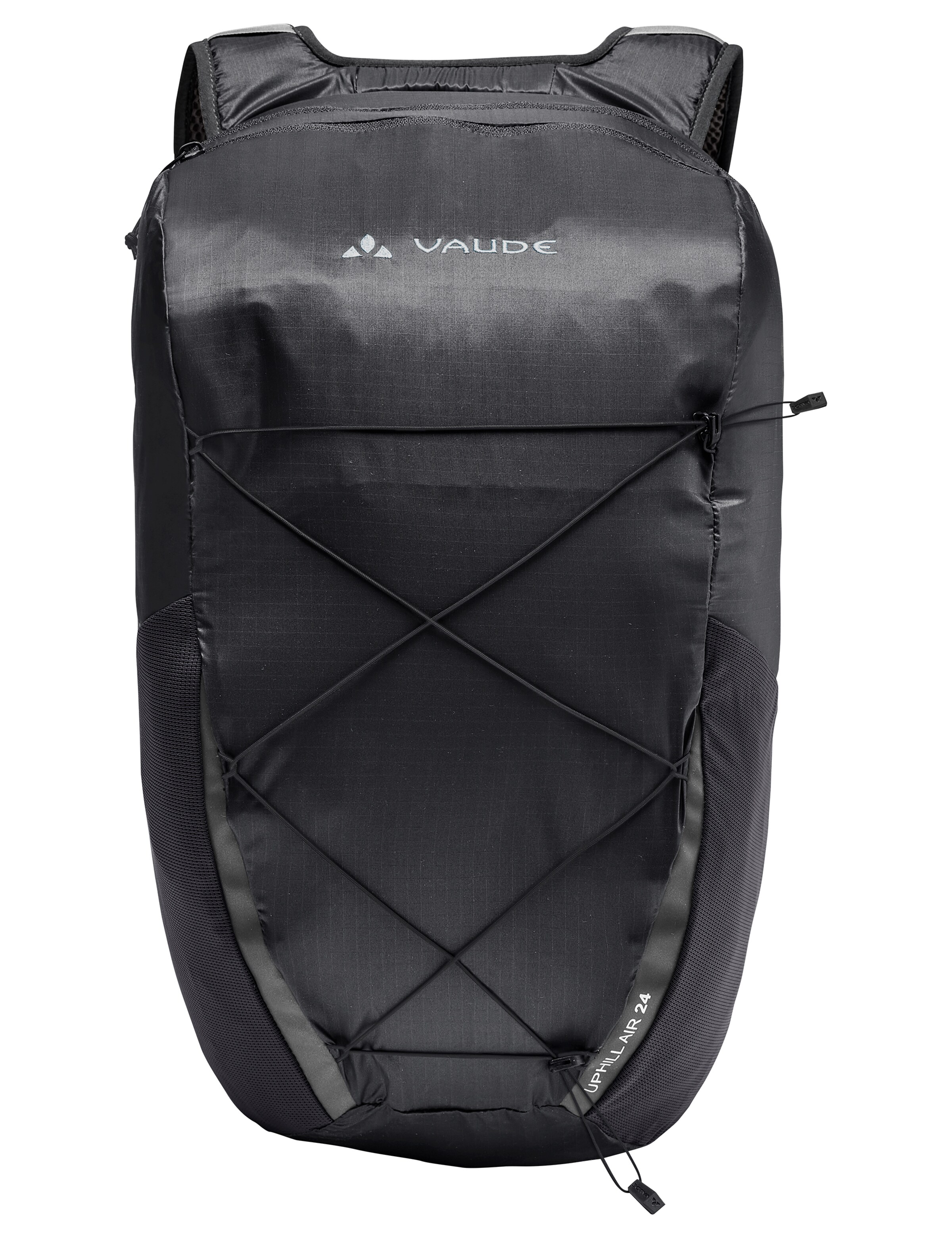 VAUDE Sportrucksack in Schwarz: Vorderseite
