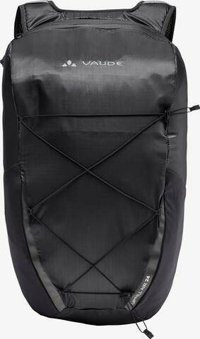 VAUDE Sports Backpack in Black: front