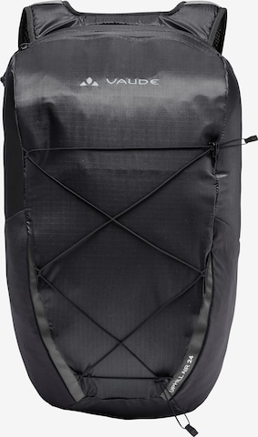 VAUDE Sports backpack in Black: front
