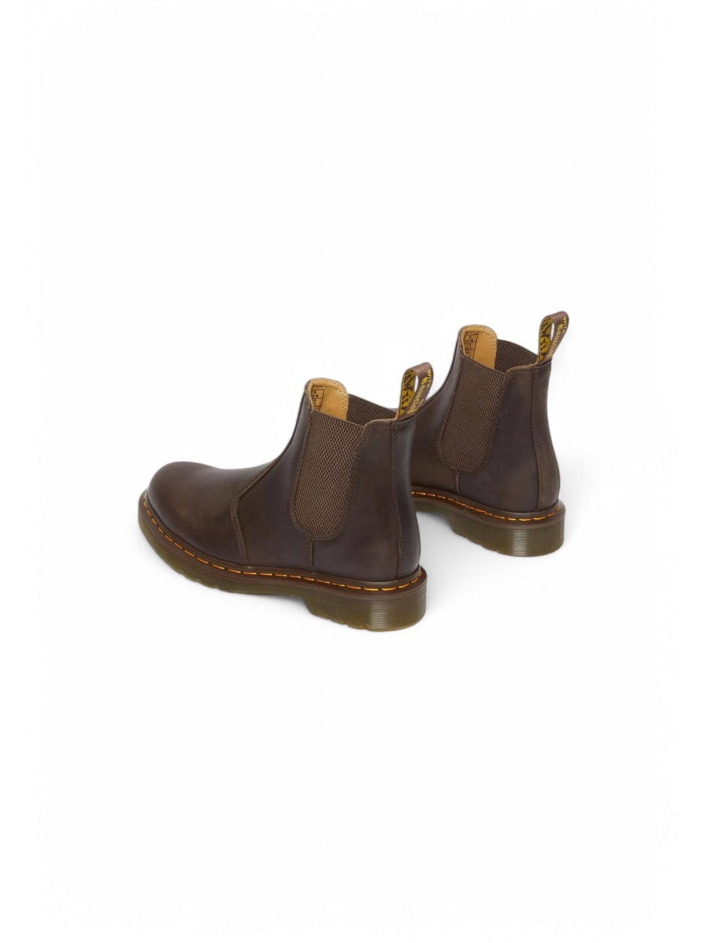 Chelsea Boots 'Crazy Horse' Dr. Martens en marron