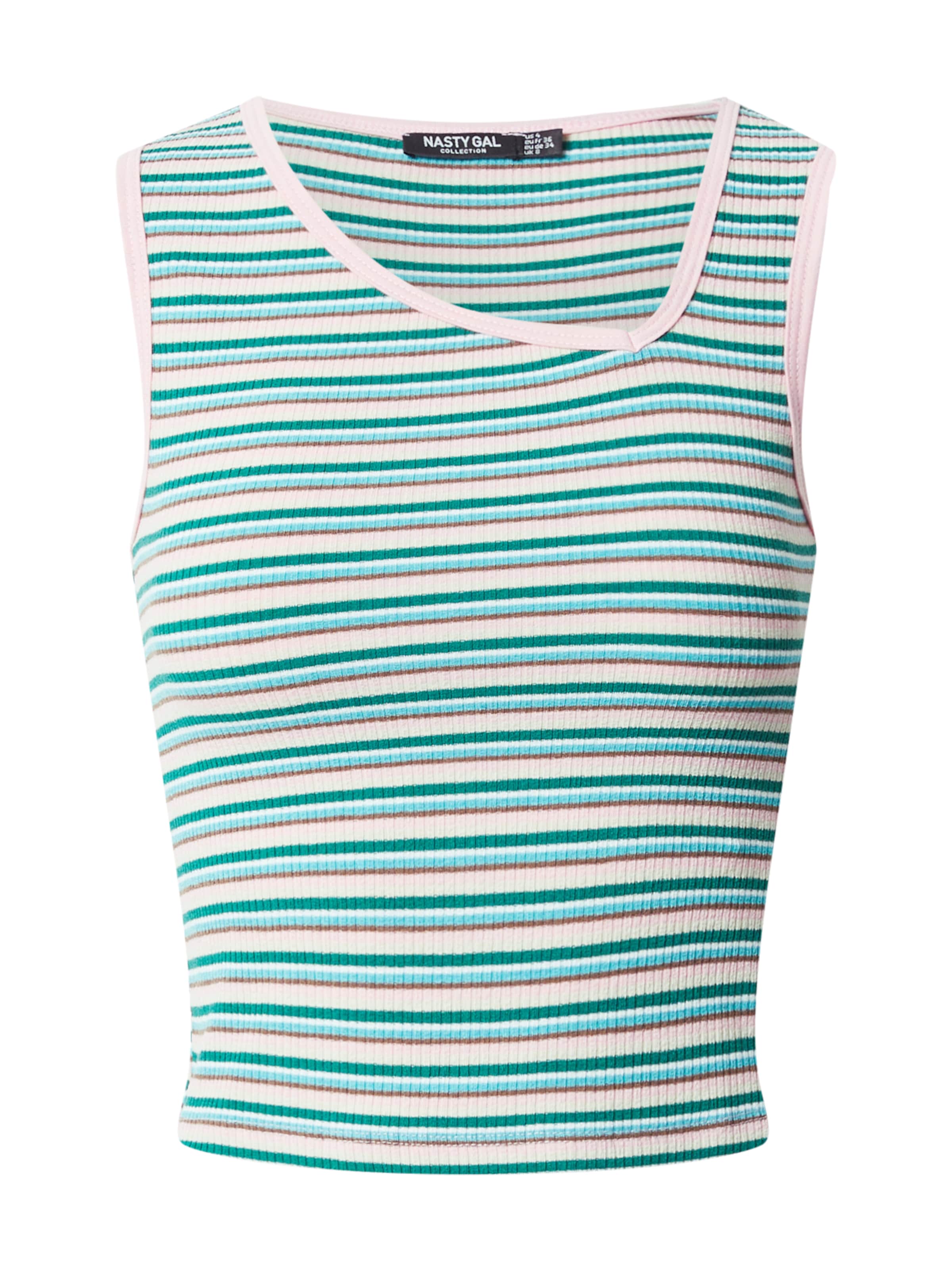 Nasty Gal Topp i grön: framsida