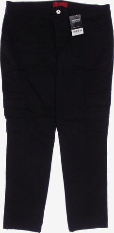 STREET ONE Pants in XXL in Black: front