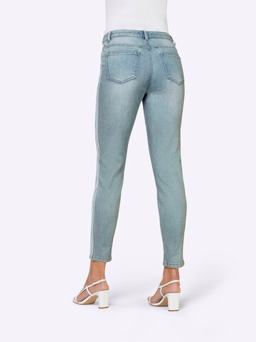 heine Skinny Jeans in Blau