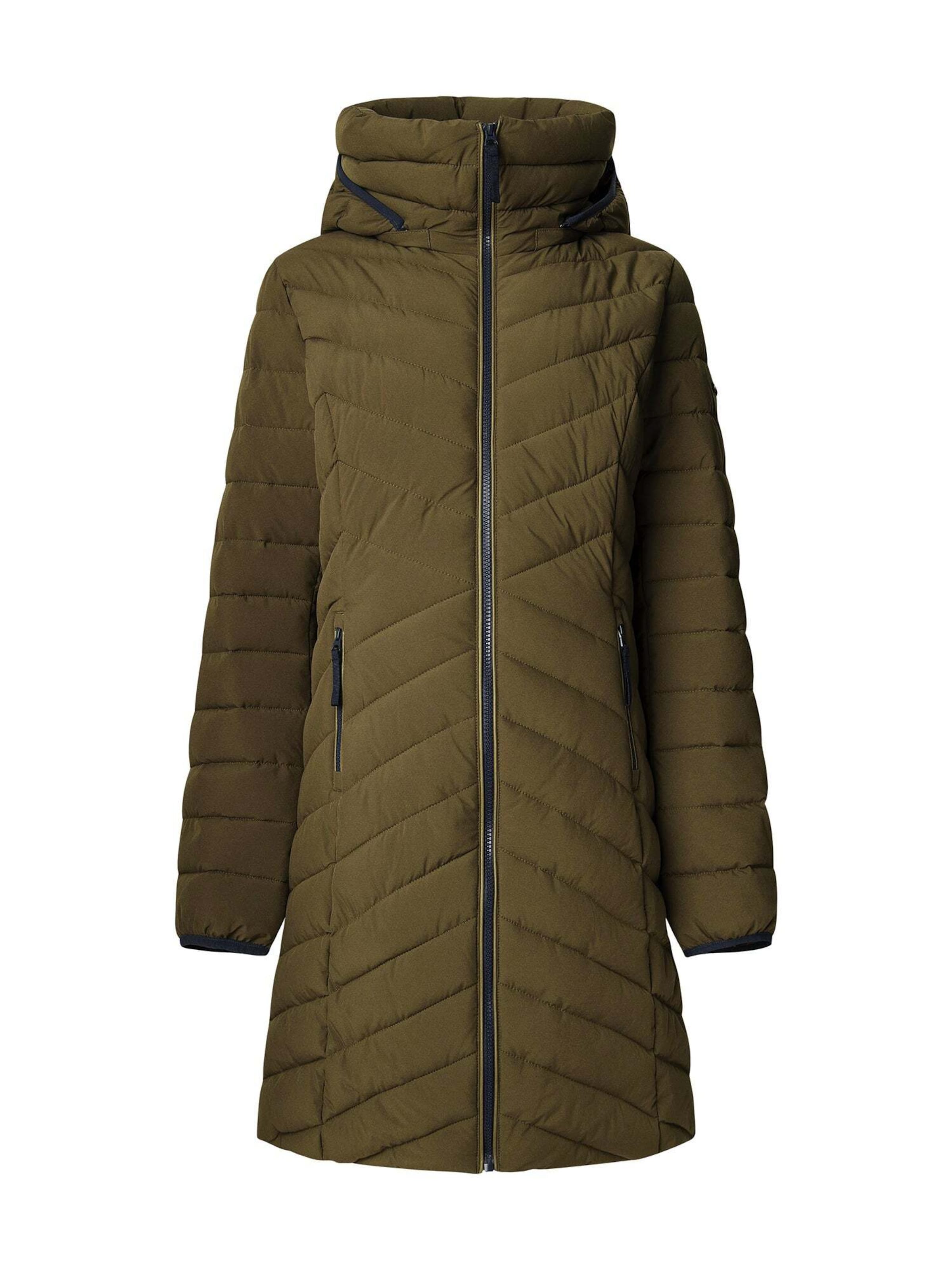 Cappotto invernale di Pepe Jeans in verde: frontale