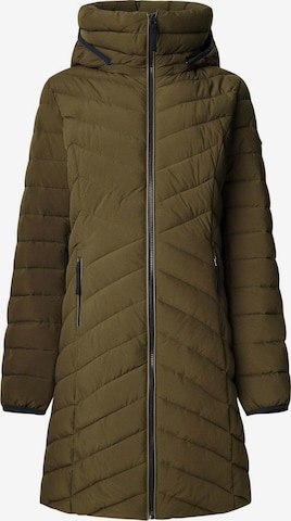 Pepe Jeans Wintermantel in Groen: voorkant