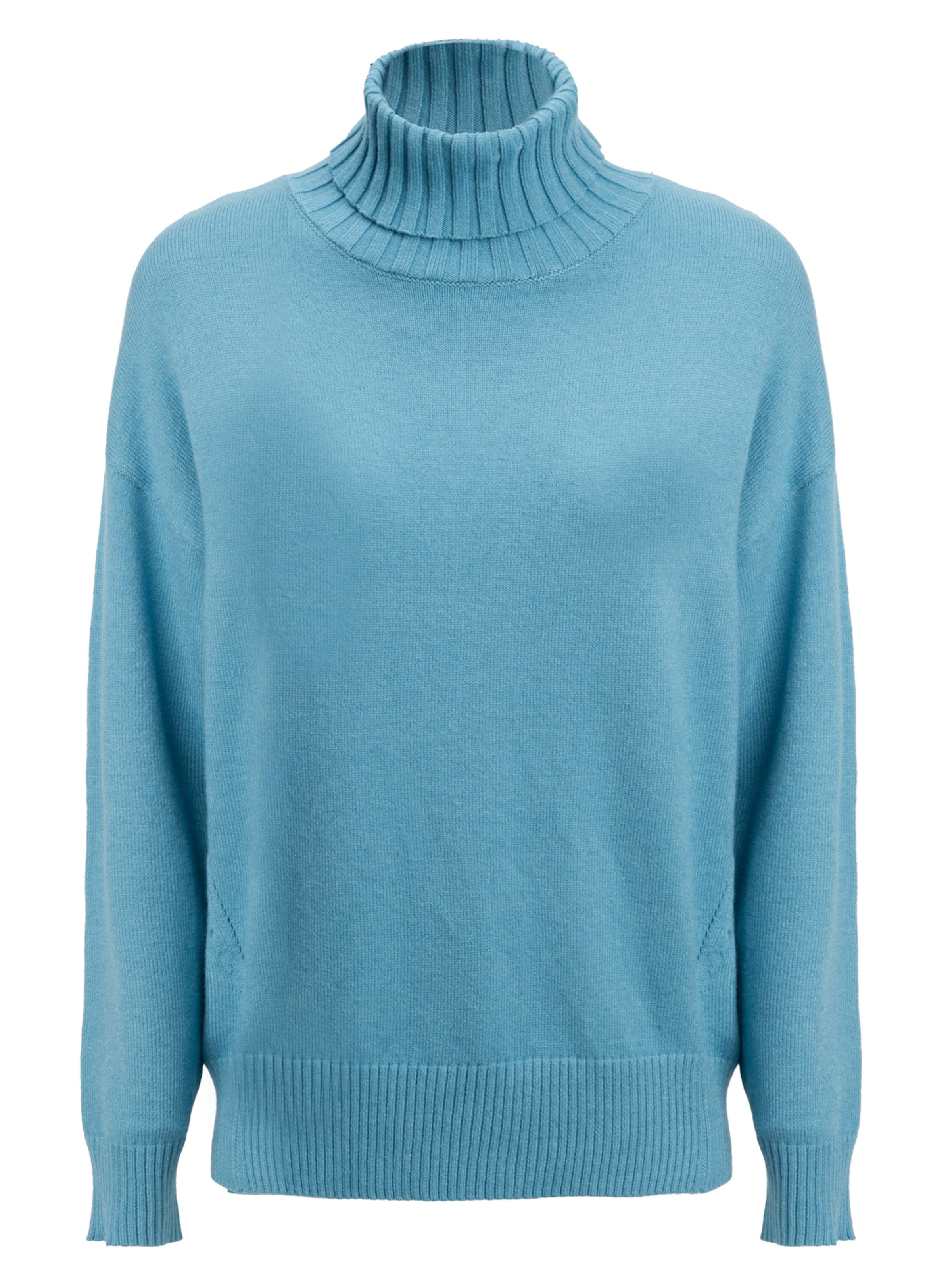 Influencer - Jersey en azul: frente