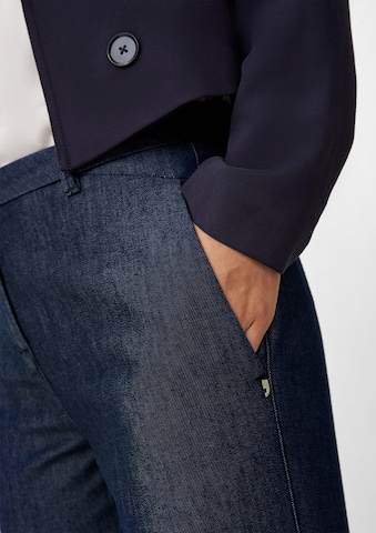 COMMA Flared Jeans in Blauw