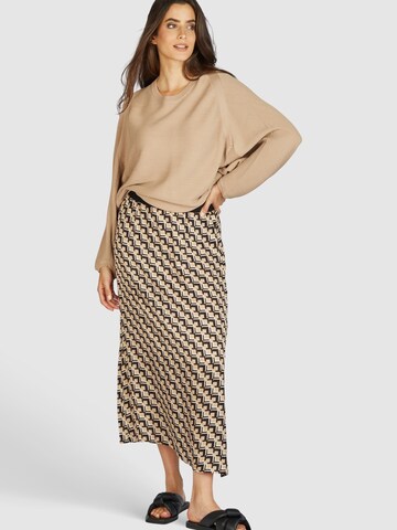 MARC AUREL Sweater in Beige