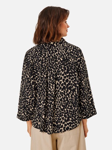 Masai Blouse 'MaIduki' in Zwart